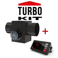 Комплект Термокрафт TurboKIT дымосос