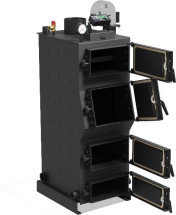 Котел твердотопливный длительного горения Huntel Sarmat 50