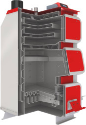 Котел длительного горения Heiztechnik Holz New Plus 50 кВт