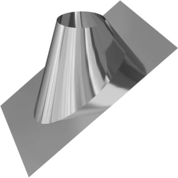Крышная разделка угловая (430/0,5) Ф280