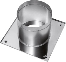 Потолочно проходной узел (430/0,5 мм) max t=200° C Ф150