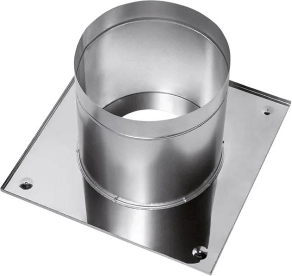 Потолочно проходной узел (430/0,5 мм) max t=200° C Ф150